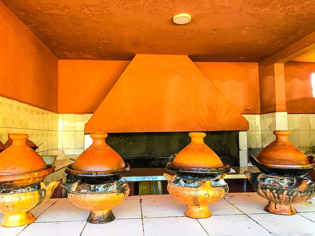 Moroccan cuisine tagine  visit morocco 