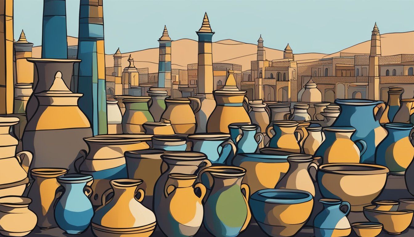 Tamegroute Pottery and Ceramic in Marrakech: A Guide to the Traditional Craft