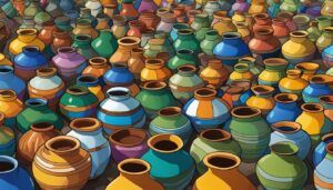 Tamegroute Pottery and Ceramic in Marrakech