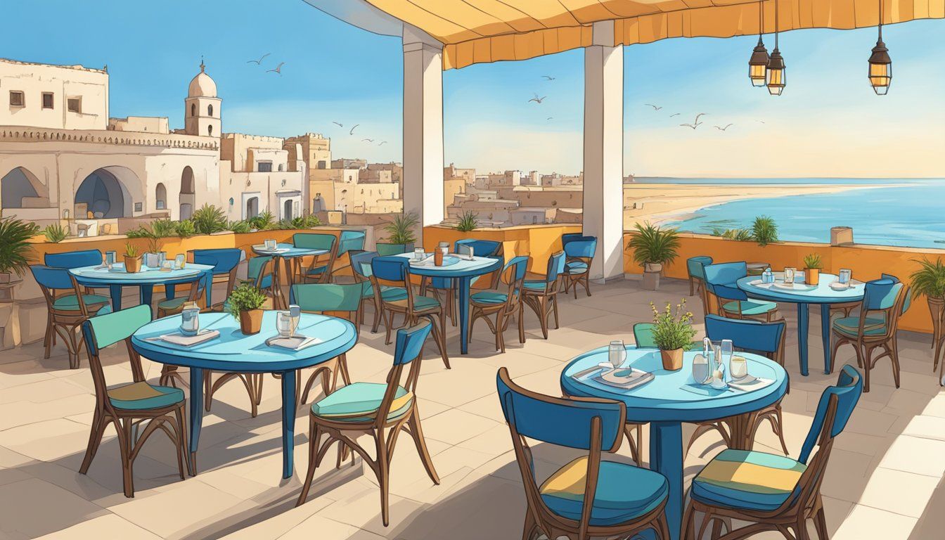 Top Rooftop Cafes in Essaouira for Breathtaking Views and a Relaxed Atmosphere