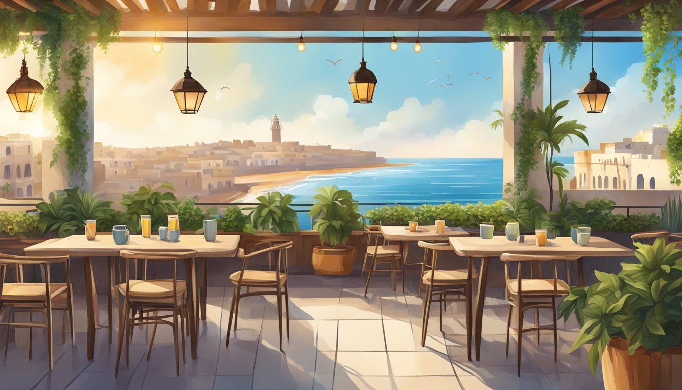 Top Rooftop Cafes in Essaouira for Breathtaking Views and a Relaxed Atmosphere