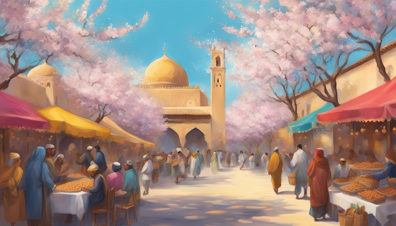Almond Blossom Festival Morocco 2024