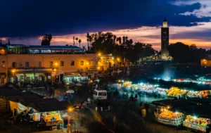Morocco Festivals 2024: A Guide to Annual Events in Morocco black and white high-rise building