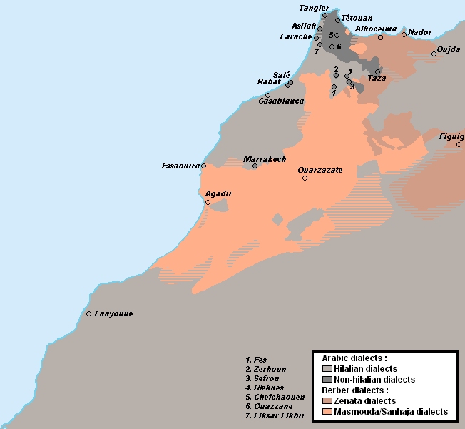 How Big is Morocco Compared to a US State: Size Comparison and Facts
