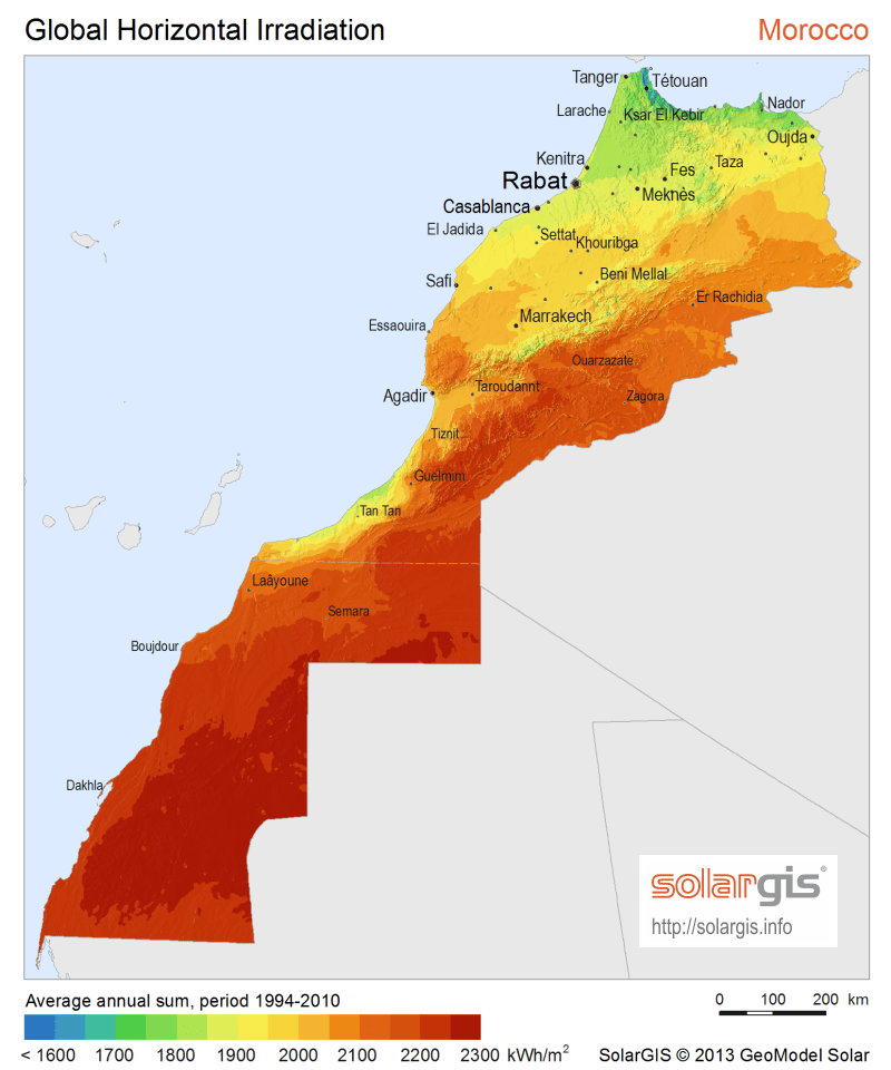 How Big is Morocco Compared to a US State: Size Comparison and Facts
