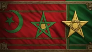 Morocco historical flags