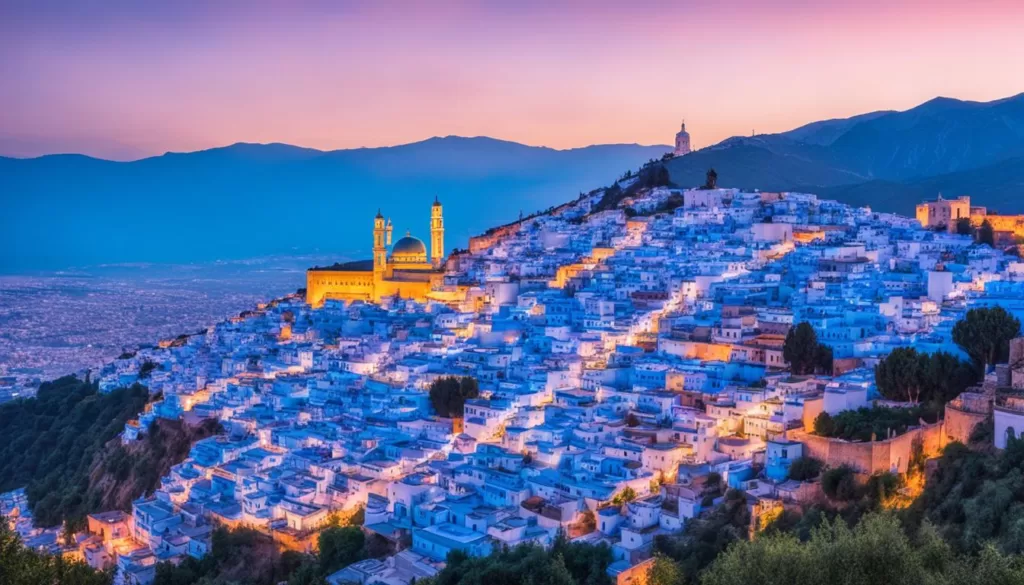 chefchaouen spanish mosque chefchaouen spanish mosque