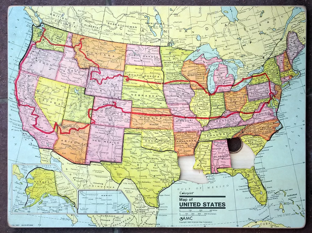 How Big is Morocco Compared to a US State: Size Comparison and Facts
