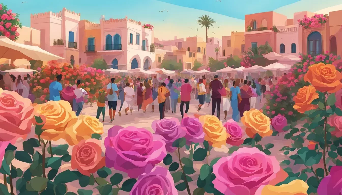Kelaat M'Gouna Morocco Rose Festival 2024: Dates, Highlights, and Tips