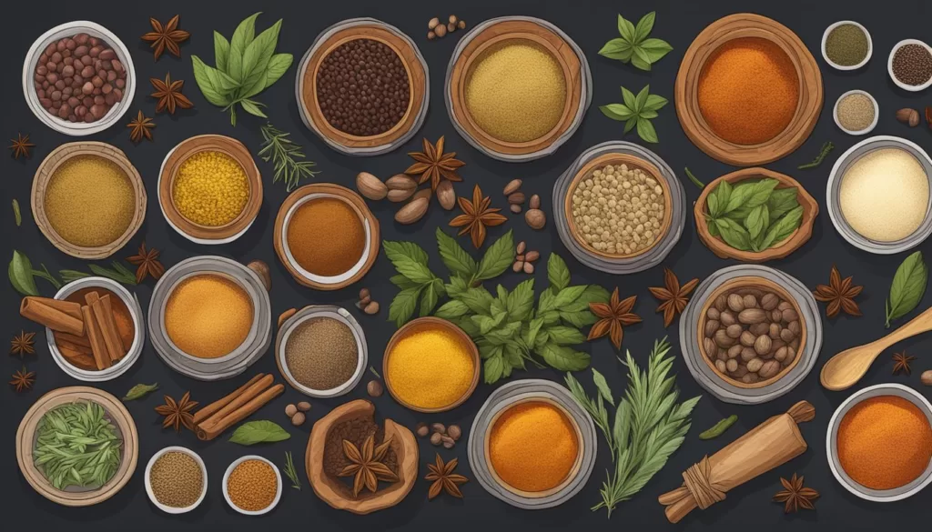 Moroccan Spices and Herbs