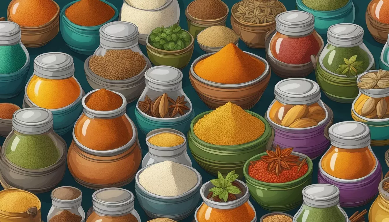 Moroccan Spices and Herbs